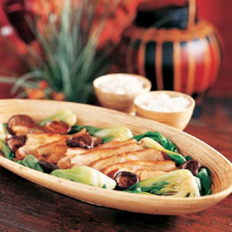 Pork Simmered in Soy and Spices (Hongshao Zhurou)