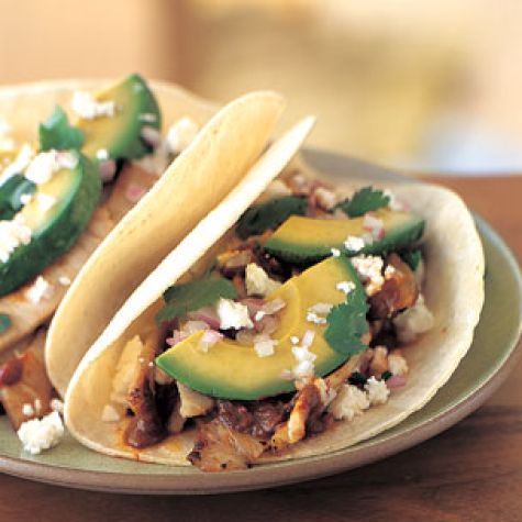 Chipotle Pork Tacos