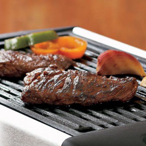 Grilled Marinated Skirt Steak