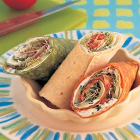 Veggie Wraps
