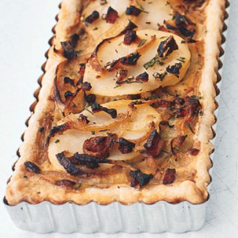 Potato-Onion Tart