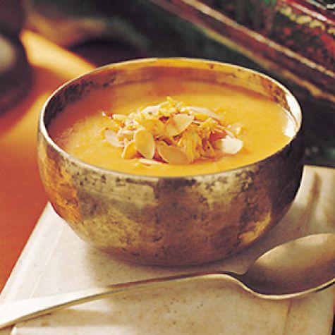 Curried Chicken and Vegetable Soup (Mulligatawny)