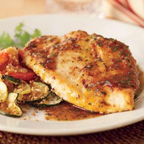 Herbed Chicken Paillard