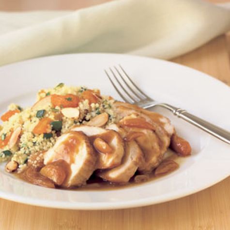 Chicken Breasts with Kumquat-Honey Sauce