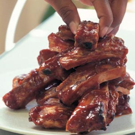 Glazed Baby Back Ribs