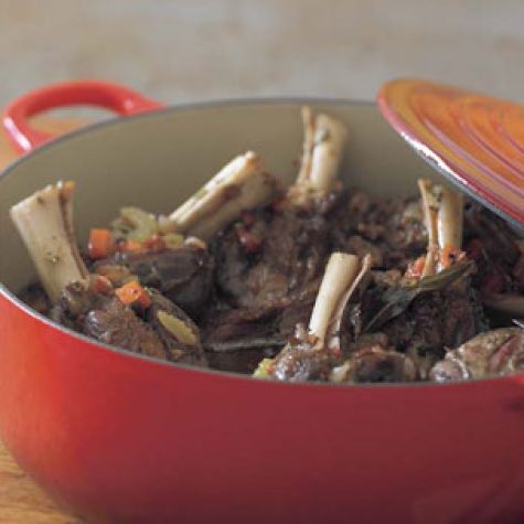 Braised Lamb Shanks