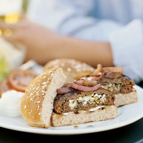 Stuffed Burgers