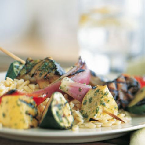 Summer Vegetable Kabobs