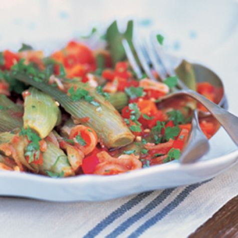 Braised Baby Fennel (Petits Fenouils Braisés)