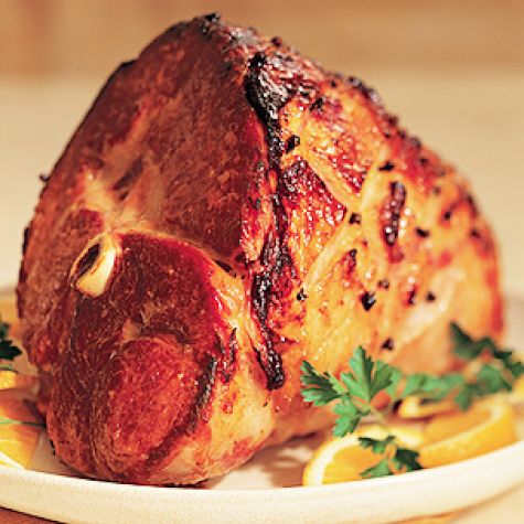 Ham with Orange Glaze