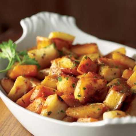 Maple-Glazed Autumn Vegetables