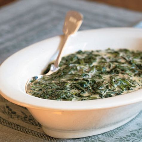 Creamed Spinach