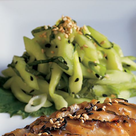 Japanese Cucumber Salad