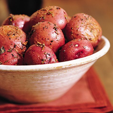 Roasted New Potatoes