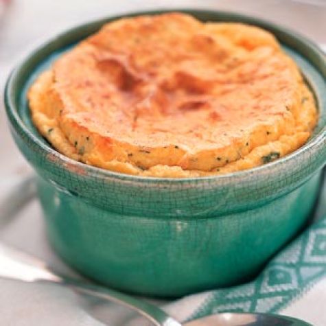 Sour Cream and Chive Spoon Bread