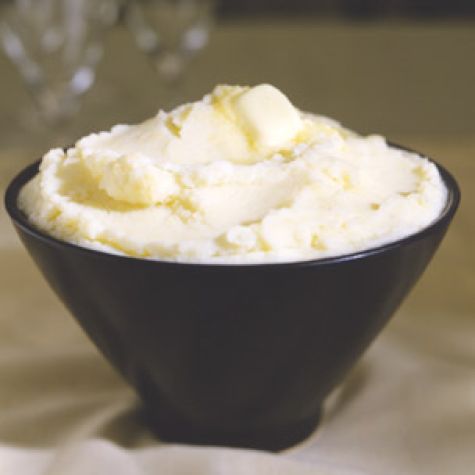 Mashed Potatoes and Celery Root