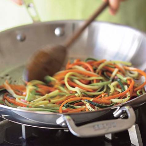 Zucchini and Carrot Noodles
