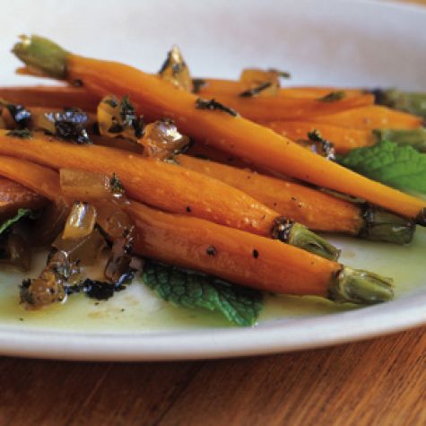 Gingered Baby Carrots