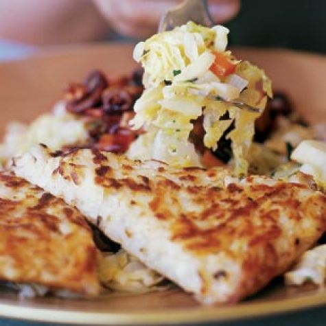 Potato and Apple Galette