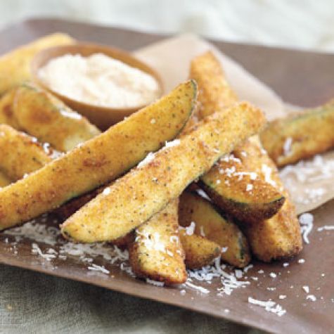 Fried Zucchini Sticks