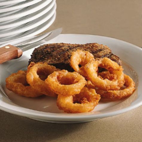 Sourdough Onion Rings