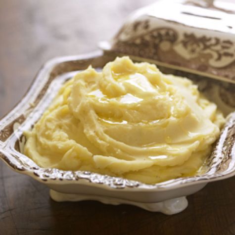 Roasted Garlic Mashed Potatoes