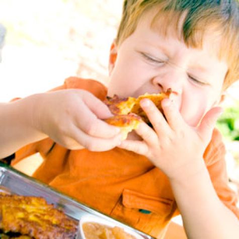 Squashed Potato Pancakes