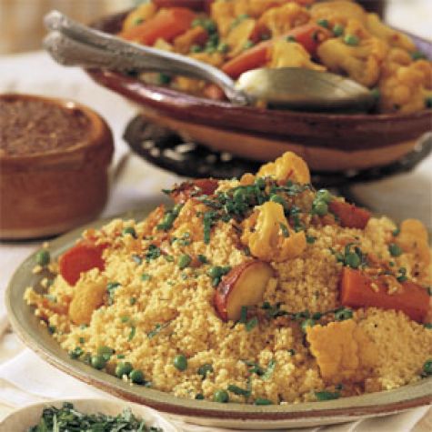 Vegetable Couscous (Couscous aux Légumes)