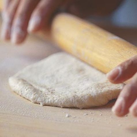 Thin-Crust Pizza Dough