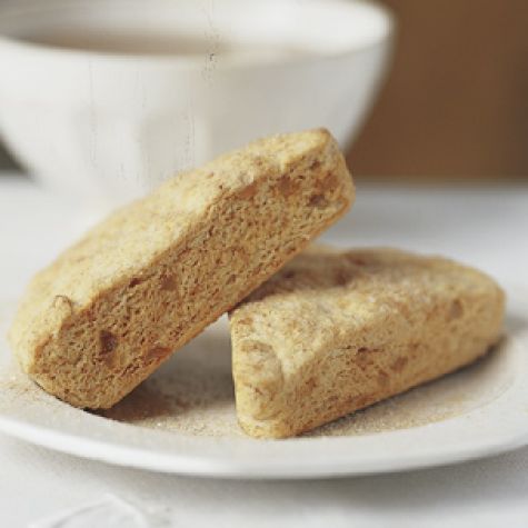 Crystallized Ginger Scones