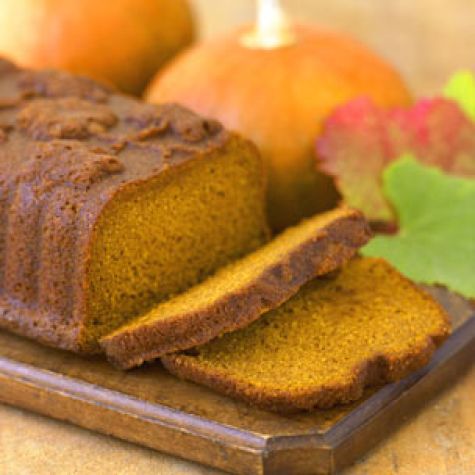 Orange-Spice Pumpkin Bread