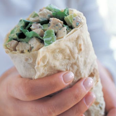 Tarragon Chicken & Avocado Wrap