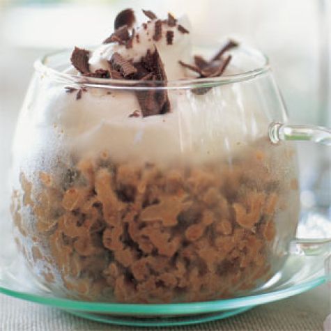 Cappuccino Granita