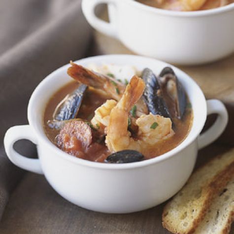 Seafood Stew