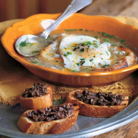 Garlic Soup (Aïgo Boulido)