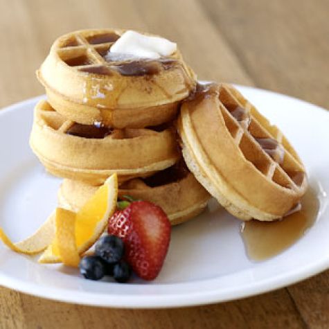 Citrus Waffles