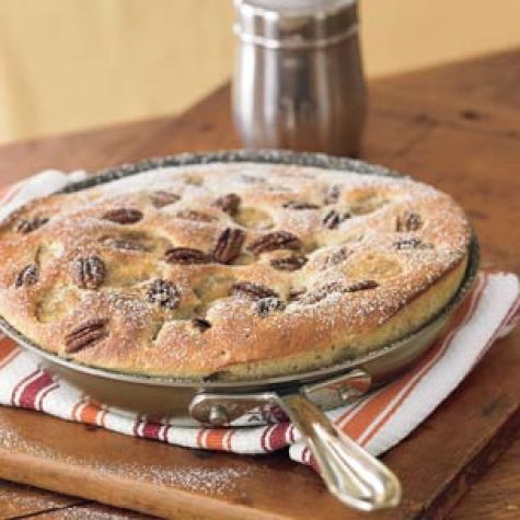 Souffléed Banana Pancake