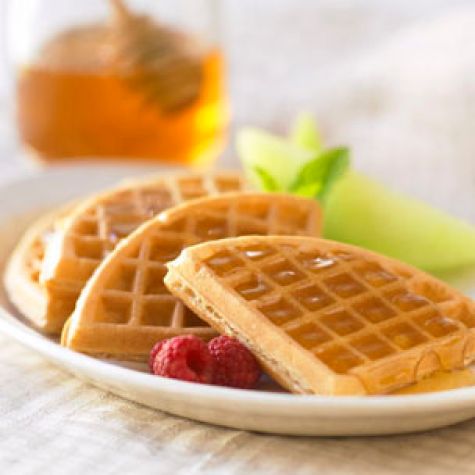 Honey-Yogurt Waffles