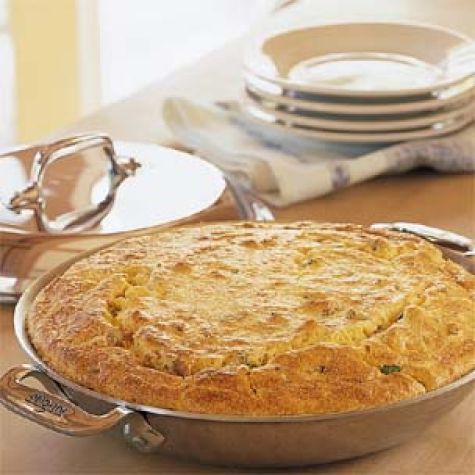 Sausage, Fennel and Leek Puff