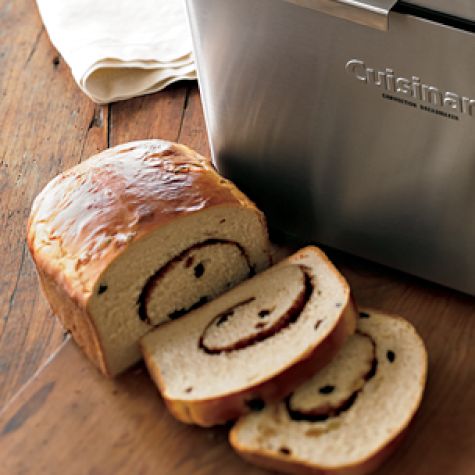 Cinnamon-Raisin Bread