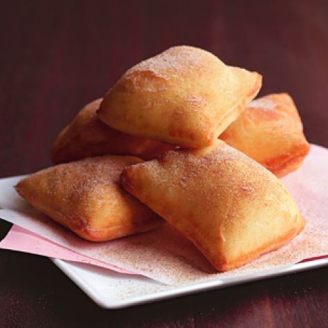 Cinnamon-Sugar Pillows