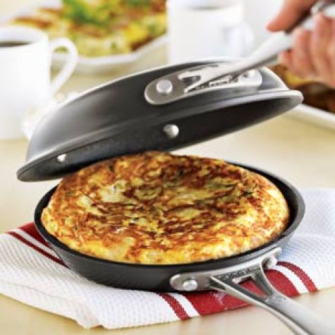 Leek, Potato & Gruyère Frittata