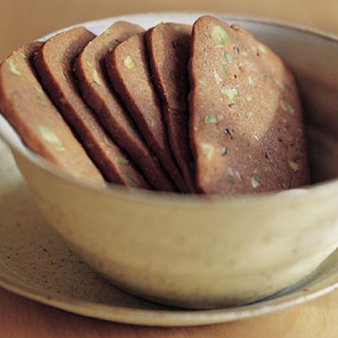 Pistachio-Spice Cookies