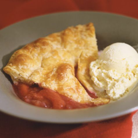 Deep-Dish Plum Pie