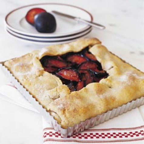 Plum Tart