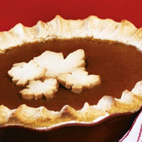 Spiced Pumpkin Pie