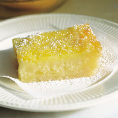 Lemon Curd Squares