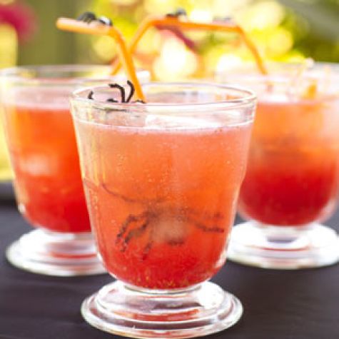 Blood-Red Punch