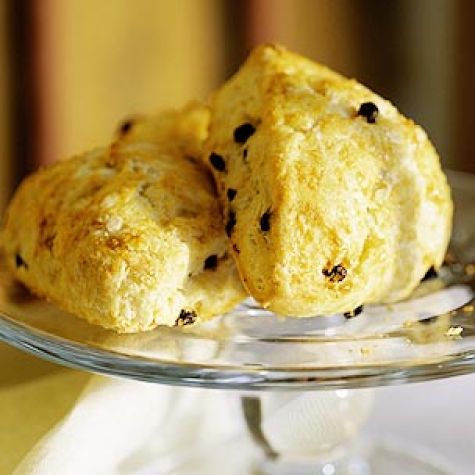 Cream Tea Scones with Currants