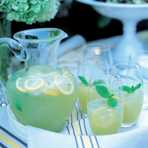 Honeydew and Mint Agua Fresca